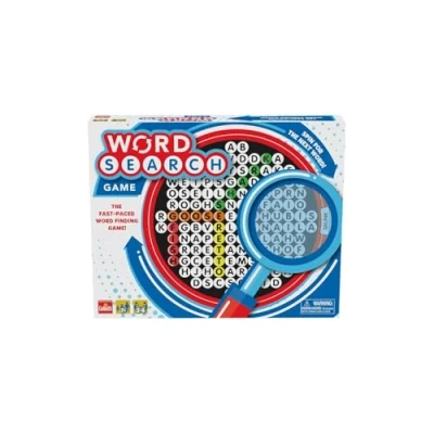 Image of Wordsearch: The Ultimate Multiplayer Wordsearch Game Fun Word Puzzle For All Family 1 4 Players Ages 7+