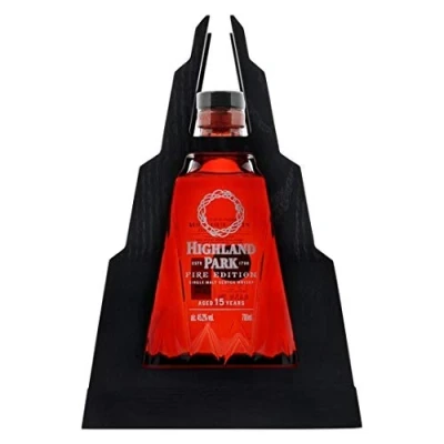Image of Highland Park Fire Edition 15 Year Old Single Malt Whisky, 1 x 700ml