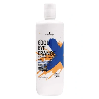 Image of Schwarzkopf Goodbye Orange Shampoo 1000 ml