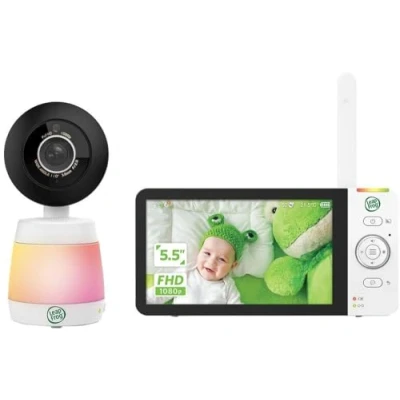 Image of LEAPFROG LF2936FHD 5.5&quot; Smart Video Baby Monitor White