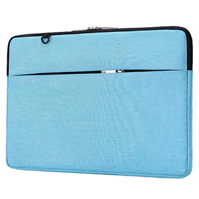 Image of Laptop Tablet Sleeve Case Bag for 15 Inch MacBook/Surface/Ultrabook/Chromebook, with Accessory Bag,Blue,15