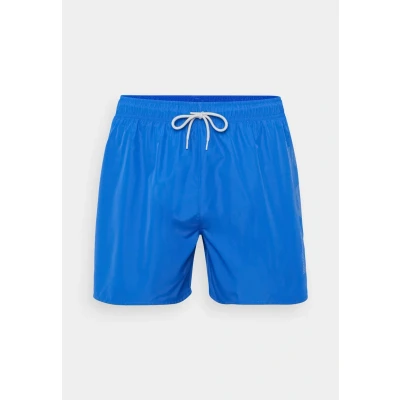 Image of EA7 Emporio Armani Boxer Beachwear Swimming shorts, Men&#039;s, Size: Medium, Turkish sea/silver