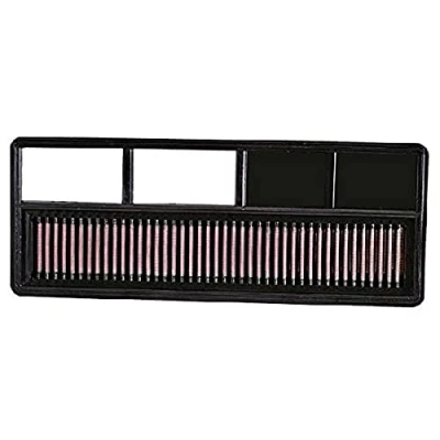 Image of K&amp;N Engine Air Filter: High Performance, Washable, Replacement Compatible with 2003 2014 FIAT/ALFA ROMEO/FORD/LANCIA (500, Doblo, Idea, Linea, Panda, Punto, Qubo, Fiorino, Grande) 33 2932