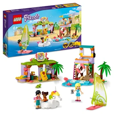 Image of LEGO 41710 Friends Surfer Beach Fun