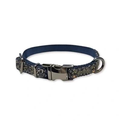 Image of William Morris Canine Companion Dog Collar