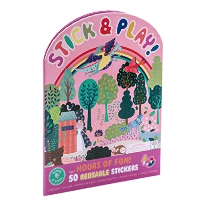 Image of Floss &amp; Rock Fairy Tale Stick Play Book, 1 EA