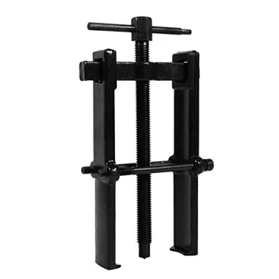 Image of 2 Jaw Bearing Gear Puller Remover Twin Legs Removal Hand Tool Set Kit for Motorcycle Car Auto(8inch（70 * 120）)