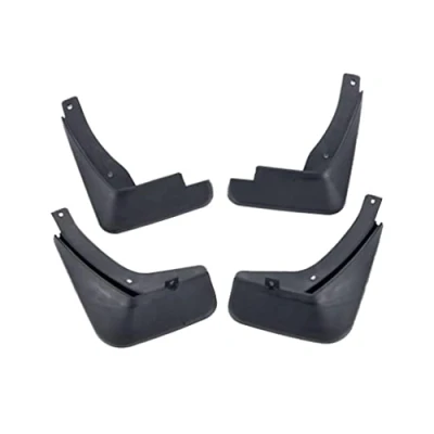 Image of Upgraded Car Mud Flaps Mudguards for AUDI A4 B8 2008 2013 Front Rear Splash Guards Fender Styling &amp; Body Fittings Black 4Pcs