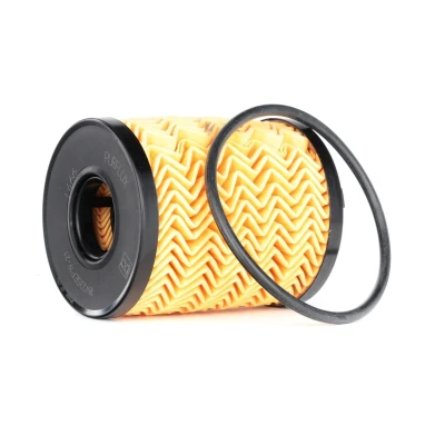 Image of 55245952, 6000626333 Oil Filter PURFLUX L466 Insert FIAT: 500 Hatchback, 500X, Panda III VAUXHALL: Corsa Mk4, Combo Mk3