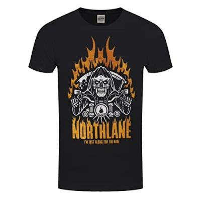 Image of Northlane Men&#039;s Along for The Ride T Shirt Black