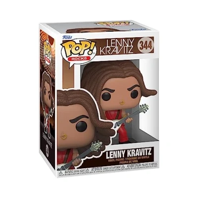 Image of Funko POP! Rocks: Lenny Kravitz Collectable Vinyl Figure Gift Idea Official Merchandise Toys for Kids &amp; Adults Music Fans Model Collectors and Display