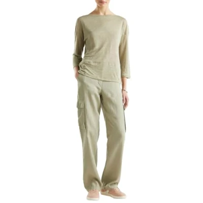 Image of United Colors of Benetton Women&#039;s Pant 4aghdf05v, Army Green 0w9, 14