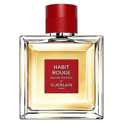 Image of Guerlain Habit Rouge EDT 100ml