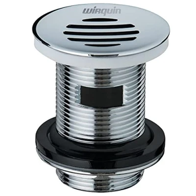 Image of Wirquin 11/4 Inch Free Flow Waste Slotted Quality Product 32mm Reeds