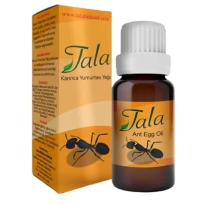 Image of Tala ANT EGG OIL Hair Removal Genuine Organic Permanent Reducing Solution 20ml/0.7oz