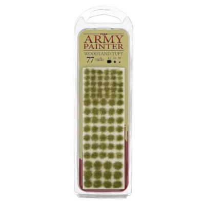Image of The Army BF4224 Painter Woodland Tuft 3 Different Sizes for Realistic Results Landscape Modelling