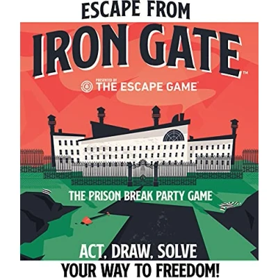 Image of Goliath Games The Escape Game: from Iron Gate Family For ages 13+ 3 8 players