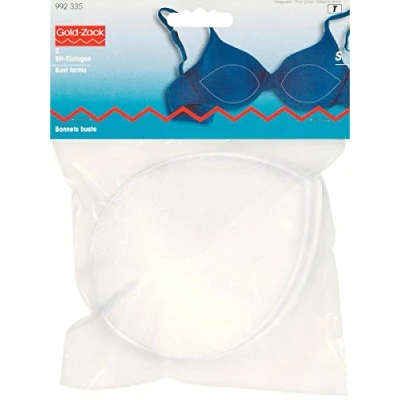 Image of Prym Bust Forms, Polyamide, White, Gr. S, weiß, 2 Stück