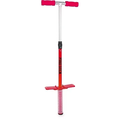Image of small foot Variable Pogo Stick made of metal, pogostick for sporty fun, children aged 5+ yrs, 9507