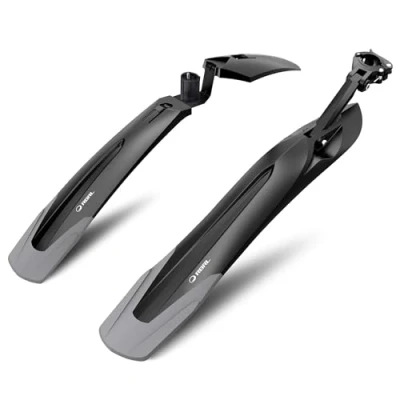 Image of RBRL Bicycle Mudguard Set [24 29 Inches] Universal Quick Disassembly Mudguard, Mountain Bike, MTB for Protection against Splash Water and Dirt