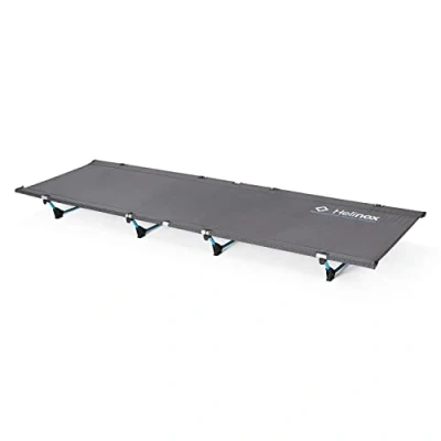 Image of Helinox Lite cot Featherlight and ultra compact, lightest is built for backpacking (Black)