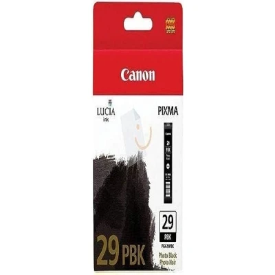 Image of Canon PGI 29 PBK 4869B001 1 x Photo Black Ink tank For PIXMA PRO1