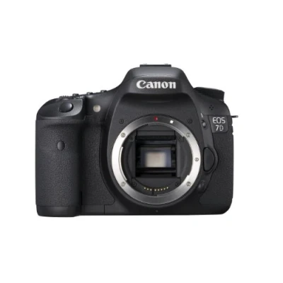 Image of Canon EOS 7D Digital SLR Camera (Body Only) (Renewed)