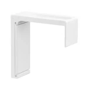 Image of VIDGA Wall fitting, white6 cm+ Free Finchley Refill Pen (2)
