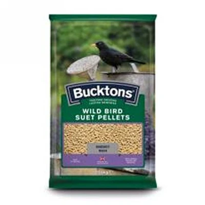 Image of Bucktons Wild Bird Suet Pellets, 12.55 kg
