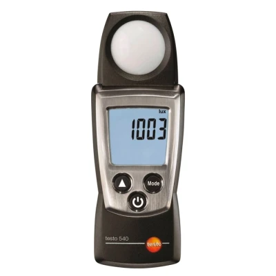 Image of Best Price Square LIGHT METER, 99,999 LUX 540 By TESTO