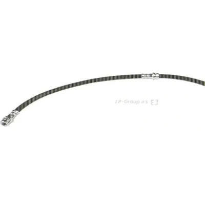 Image of 5N0611701, 5N0611701A Brake Hose JP GROUP 1161604300 Front Axle 578mm VOLKSWAGEN: Tiguan I, AUDI: Q3