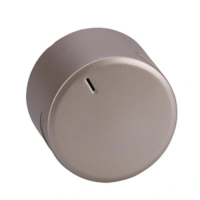 Image of Beko Oven Cooker Hob Control Knob Dial Switch Silver 157240604