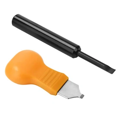 Image of lenpestia Watch Back Removal Tool Pry Cover Case Remover Opener Knife Battery Replacement Repair Accessories 2PCS