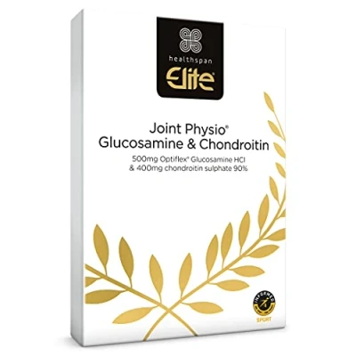 Image of Healthspan Elite Glucosamine &amp; Chondroitin Tablets (2 Months’ Supply) Optiflex Sulphate to Support Joint Health All Blacks Official Partner Informed Sport Accredited
