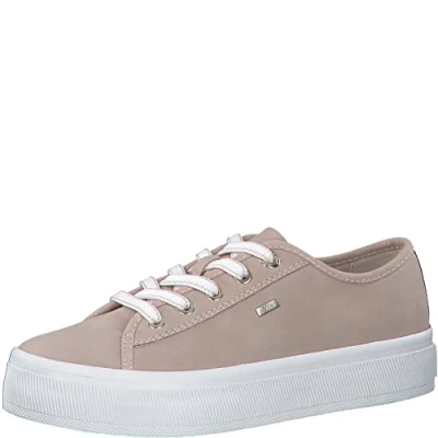 Image of s.Oliver Women&#039;s 5 23619 30 Sneaker, Soft Pink, 10 UK