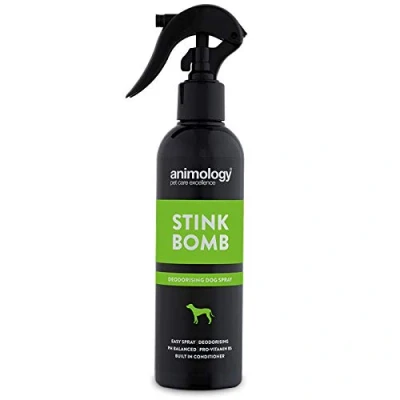 Image of Animology Stink Bomb Refreshing Dog Spray x Size: 250 Ml