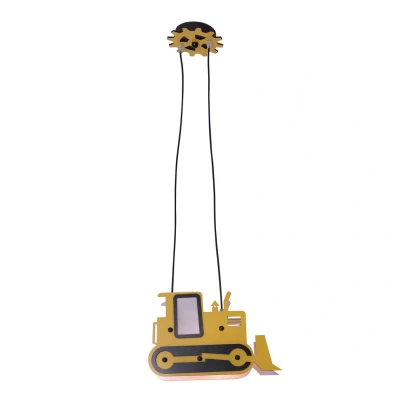 Image of Näve Carter hanging light the luminous bulldozer