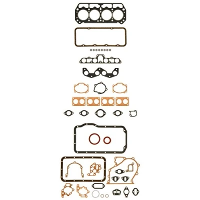 Image of 0003080200, 0016806900, 0017476200, 3080200, 30802Z Full Gasket Set, engine AJUSA 50025300 with cylinder head gasket, valve stem seals FIBERMAX