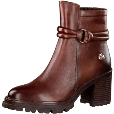 Image of MARCO TOZZI Women&#039;s 2 85404 41 Boot Heel, Chestnut, 5.5