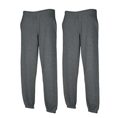 Image of Fruit of the Loom Men&#039;s Sports Trousers, L