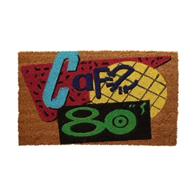 Image of SD toys Cafe 80 Back to the Future Doormat Colour (SDTUNI22205)