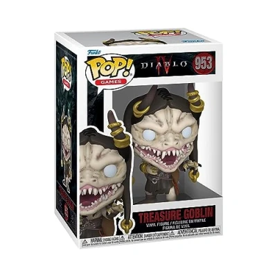 Image of Funko POP! Games: Diablo 4 Treasure Goblin Collectable Vinyl Figure Gift Idea Official Merchandise Toys for Kids &amp; Adults Video Games Fans Model Collectors and Display