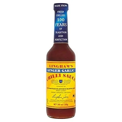 Image of Lingham&#039;s Ginger Garlic Chilli Sauce 280 ml