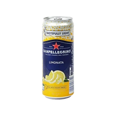 Image of San Pellegrino Lemon Sparkling Drink Pack of 4