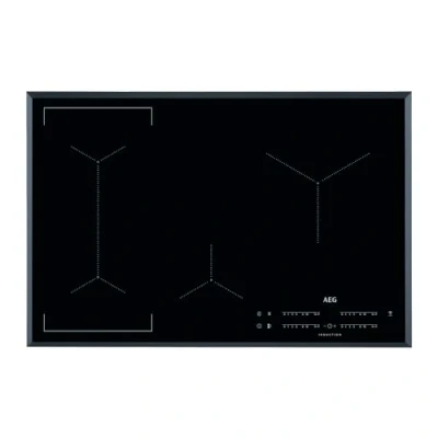 Image of AEG 78cm 4 Zone Induction Hob With Bridging Function
