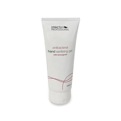 Image of Antibacterial Hand Sanitising Gel with Lemongrass 100ml