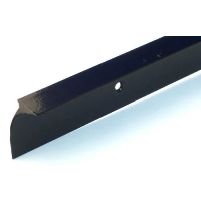 Image of Kitchen Worktop Corner Joint Black 30mm x 630mm