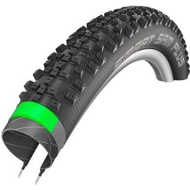 Image of Schwalbe Smart Sam Plus Addix DD GreenGuard Snakeskin Wired 28&quot; Tyre