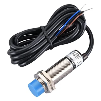 Image of Heschen M18 Capacitive Proximity Sensor Switch Non Shield Type LJC18A3 B Z/AY Detector 1 10mm 10 30VDC 200mA PNP Normally Closed(NC) 3 Wires