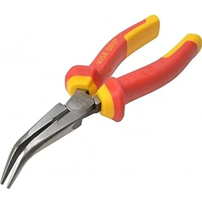 Image of Irwin 10505870 Visegrip High Leverage Vde Bent Nose Plier, 200mm